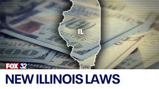 New Illinois laws take effect what to know [upl. by Madeleine]