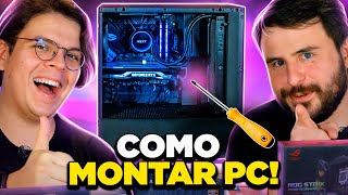 COMO MONTAR UM PC  Guia Completo  DICAS [upl. by Elicul970]