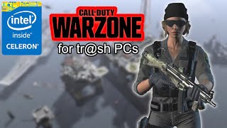 COD Warzone for crappy PCs [upl. by Chatwin]