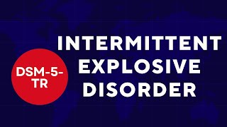 Intermittent Explosive Disorder  Impulse Control Disorder [upl. by Yvaht]