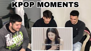 FNF Reacts to Kpop moments I’d teach my children kpop [upl. by Tosch]