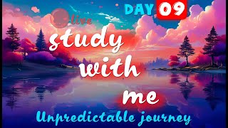 DAY 9  🔴LIVE 12 Hours Study Marathon  Let’s Stay Productive Togetherquot [upl. by Ful]