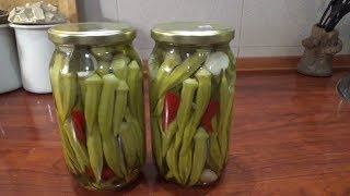 МАРИНОВАННАЯ БАМИЯ ԲԱՄԻԱՅԻ ՄԱՐԻՆԱԴ MARINATED OKRA [upl. by Atikim]