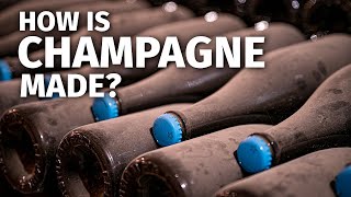 How Is Champagne Made StepByStep Guide to Methode Champenoise [upl. by Tatiania709]