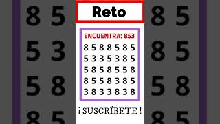 ✅👉 Reto matemático matematicasfacil mathematicalproblem matematicas [upl. by Daffodil]