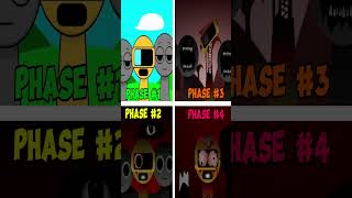 Phase 1 VS Phase 2 VS Phase 3 VS Phase 4 in Incredibox Sprunki 8 sprunki [upl. by Clay702]