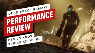 Dead Space Remake Performance Review PS5 vs Xbox Series XS vs Steam Deck vs PC [upl. by Oly]