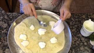 Fresh Ricotta Cheese Pizza [upl. by Andee]