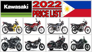 Kawasaki Motorcycle Price List In Philippines 2022 [upl. by Ydner]