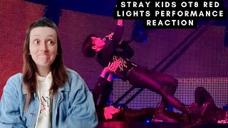 Stray Kids Red Lights OT8 VERSION  Reaction [upl. by Foss]