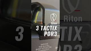 3 reticle micro red dot Riton 3Tactix pewpew tactical reddot [upl. by Akemehs759]