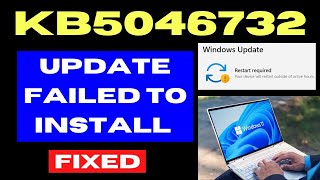 KB5046732 keeps asking to be installed repeatedly on Windows 11 Fixed [upl. by Kenay]