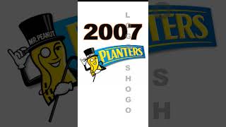 Planters amp Frito Lay Logo Evolution frito planters snacks food logoshogo [upl. by Nedyrb794]