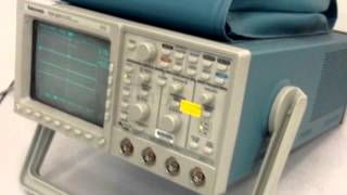 Tektronix TDS 420 Oscilloscope on GovLiquidationcom [upl. by Currey]