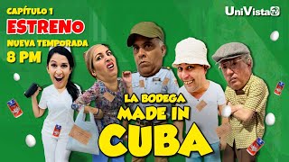 Nueva Temporada I La Bodega Made In Cuba I UniVista TV [upl. by Eleazar]