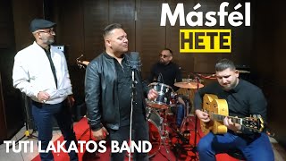 Tuti Lakatos Band  Másfél hete Feldolgozás [upl. by Tonnie]