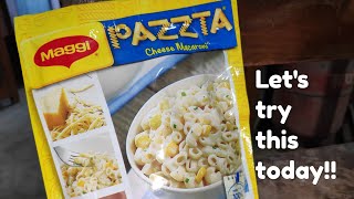 How to make Maggi pazzta cheese macaroni in perfect way Easy ways recipes  Maggi pasta D Recipe [upl. by Litman]