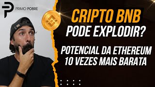 CRIPTO BNB PODE EXPLODIR Criptomoedas em Alta  Criptos que podem Valorizar  Alta do Bitcoin [upl. by Nawram12]