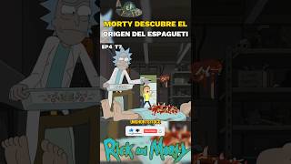 MORTY DESCUBRE EL SECRETO DE RICK 😱🧟‍♂️⏰  RICK Y MORTY  PARTE 1【T7 EP4】 [upl. by Ahgiela]