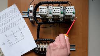 3 zasada działania taśmociągu z zadania egzaminacyjnego nr1 egzamin zawodowy elektromechanik 2023 [upl. by Elisabetta942]