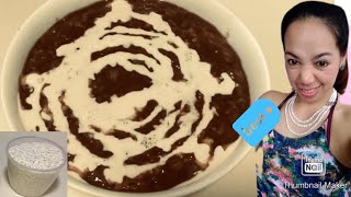 CHAMPORADO WITHOUT COCONUT MILK [upl. by Bivins]