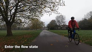 Cycling Cambridge junctions 221113 Cambridge to Fulbourn [upl. by Shepard]