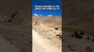 Kaunsi location hai koi guess kar sakta h ladakh ladakhride ladakhbike biker rider travelvlog [upl. by Edwards]