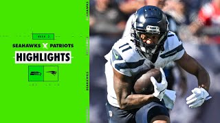 Seattle Seahawks at New England Patriots Highlights  2024 Regular Season Week 2 [upl. by Arrik366]