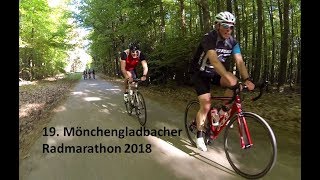 19 Mönchengladbacher Radmarathon 2018 [upl. by Soalokin]