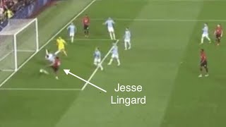 Jesse Lingard Shocking Open Goal Miss vs Man City  Manchester United vs Manchester City 02 [upl. by Fronia]