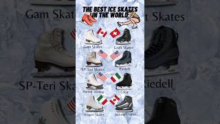 The Best Ice SkatesIn The World  shorts [upl. by Nylasej]