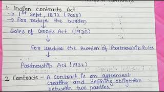 Business law  Chapter 1 Nature and kinds of contracts [upl. by Llennahc979]