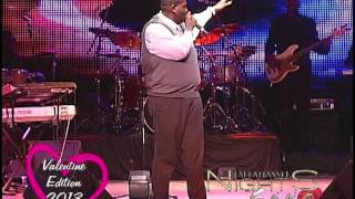 JLUV PERFORMS GERALD LEVERTS quotI WAS MADE TO LOVE YOUquot AT TALLAHASSEE NIGHTS LIVE [upl. by Porcia909]