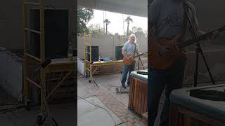 along the watchtower performed by jeff engle [upl. by Kenny]