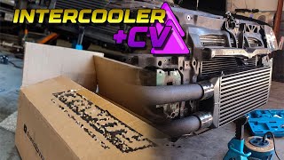 INSTALAMOS un INTERCOOLER en el GOLF 18T MK4 [upl. by Brenden]