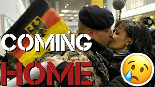 Bundeswehr  HOMECOMING 😢😢 [upl. by Eseilana437]