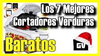 🌶️🥑 Los 7 MEJORES Cortadores de Verduras BARATOS de Amazon 2024✅CalidadPrecio Multifuncionales [upl. by Katzir]