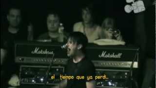 alesana this conversation is over sub español live [upl. by Esinned]