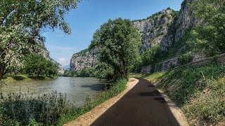 Ciclabile della quotChiusa di Cerainoquot [upl. by Akieluz]