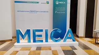 MEICA Instrumentation  Automation and Cybersecurity Conference  Exhibitions 2023 [upl. by Tri]