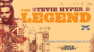 Stevie Hyper D  The Legend CD mixed by Benny V [upl. by Aihsotan]