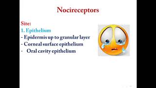 Functional structure of receptors 1 [upl. by Nellac]