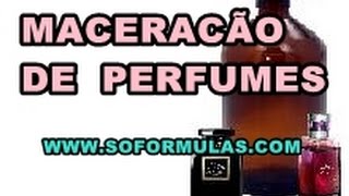 COMO MACERAR PERFUMES [upl. by Yelmene]