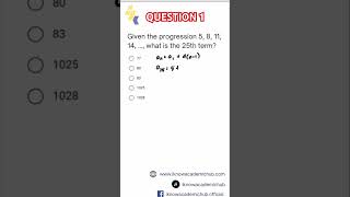 UPCAT Review Mathematics Proficiency Question 1 UPCAT ateneodemanila dlsu [upl. by Weldon]