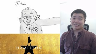 Your Obedient Servant Hamilton Reactions  Music Mondays [upl. by Toft]