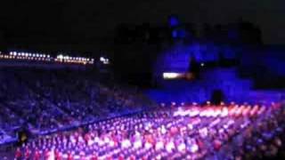 Edinburgh Military Tattoo 2008 Finale and March Out pt 22 [upl. by Scutt469]