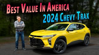 2024 Chevrolet Trax First Drive Review [upl. by Ahseim]