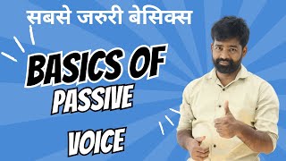 Basics Of Passive  englishgrammar english learnenglish spokenenglish education [upl. by Conlee]