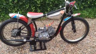 Speedwaybike Old 50cc from the 70s [upl. by Elset]