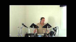 Ribbon In The Sky  Stevie Wonder Drum Cover [upl. by Aical]